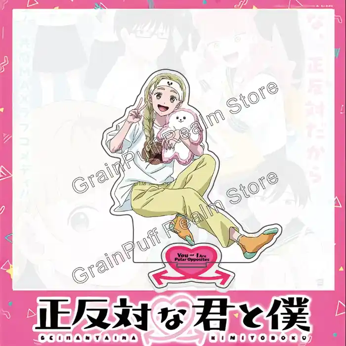 You And I Are Polar Opposites Acrylic Standee – Anime Style Character Display Figure Clear Custom Charm Phone Personalized, Keychain, Mô Hình Đứng Standee Anime, In 2 Mặt, Cao 6cm, Trang Trí Decor Bàn Học, Balo 5 You And I Are Polar Opposites Acrylic Standee – Anime Style Character Display Figure Clear Custom Charm Phone Personalized, Keychain, Mô Hình Đứng Standee Anime, In 2 Mặt, Cao 6cm, Trang Trí Decor Bàn Học, Balo - Ảnh 5