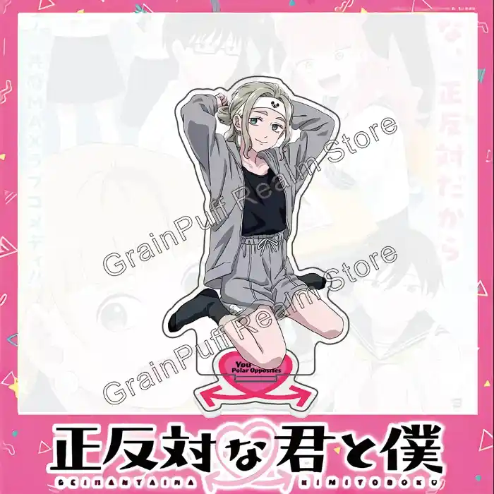 You And I Are Polar Opposites Acrylic Standee – Anime Style Character Display Figure Clear Custom Charm Phone Personalized, Keychain, Mô Hình Đứng Standee Anime, In 2 Mặt, Cao 6cm, Trang Trí Decor Bàn Học, Balo 6 You And I Are Polar Opposites Acrylic Standee – Anime Style Character Display Figure Clear Custom Charm Phone Personalized, Keychain, Mô Hình Đứng Standee Anime, In 2 Mặt, Cao 6cm, Trang Trí Decor Bàn Học, Balo - Ảnh 6