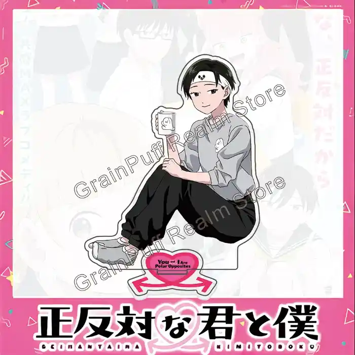 You And I Are Polar Opposites Acrylic Standee – Anime Style Character Display Figure Clear Custom Charm Phone Personalized, Keychain, Mô Hình Đứng Standee Anime, In 2 Mặt, Cao 6cm, Trang Trí Decor Bàn Học, Balo 7 You And I Are Polar Opposites Acrylic Standee – Anime Style Character Display Figure Clear Custom Charm Phone Personalized, Keychain, Mô Hình Đứng Standee Anime, In 2 Mặt, Cao 6cm, Trang Trí Decor Bàn Học, Balo - Ảnh 7