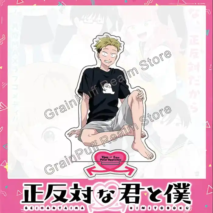 You And I Are Polar Opposites Acrylic Standee – Anime Style Character Display Figure Clear Custom Charm Phone Personalized, Keychain, Mô Hình Đứng Standee Anime, In 2 Mặt, Cao 6cm, Trang Trí Decor Bàn Học, Balo 8 You And I Are Polar Opposites Acrylic Standee – Anime Style Character Display Figure Clear Custom Charm Phone Personalized, Keychain, Mô Hình Đứng Standee Anime, In 2 Mặt, Cao 6cm, Trang Trí Decor Bàn Học, Balo - Ảnh 8