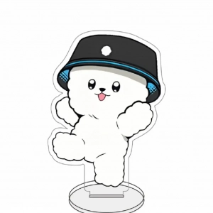 You And I Are Polar Opposites Anime Acrylic Stand Figure Seihantai Na Kimi To Boku Custom Charm Phone Personalized, Keychain, Mô Hình Đứng Standee Anime, In 2 Mặt, Cao 6cm, Trang Trí Decor Bàn Học, Balo