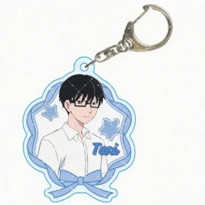You And I Are Polar Opposites Character Acrylic Stand Keychain Anime Figure Bag Pendant Custom Charm Phone Personalized, Keychain, Mô Hình Đứng Standee Anime, In 2 Mặt, Cao 6cm, Trang Trí Decor Bàn Học, Balo