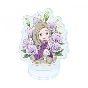 You And I Are Polar Opposites Miyu Suzuki Acrylic Stand Keychain Chibi Flower Basket Custom Charm Phone Personalized, Keychain, Mô Hình Đứng Standee Anime, In 2 Mặt, Cao 6cm, Trang Trí Decor Bàn Học, Balo