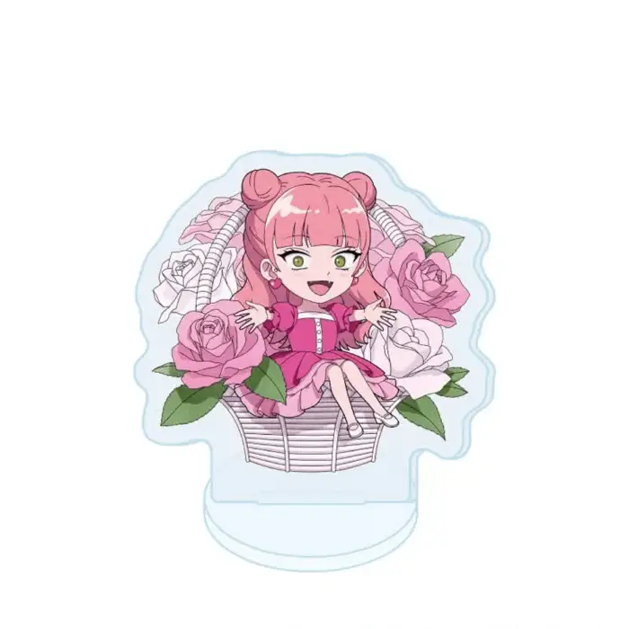 You And I Are Polar Opposites Miyu Suzuki Acrylic Stand Keychain Chibi Flower Basket Custom Charm Phone Personalized, Keychain, Mô Hình Đứng Standee Anime, In 2 Mặt, Cao 6cm, Trang Trí Decor Bàn Học, Balo 2 You And I Are Polar Opposites Miyu Suzuki Acrylic Stand Keychain Chibi Flower Basket Custom Charm Phone Personalized, Keychain, Mô Hình Đứng Standee Anime, In 2 Mặt, Cao 6cm, Trang Trí Decor Bàn Học, Balo - Ảnh 2