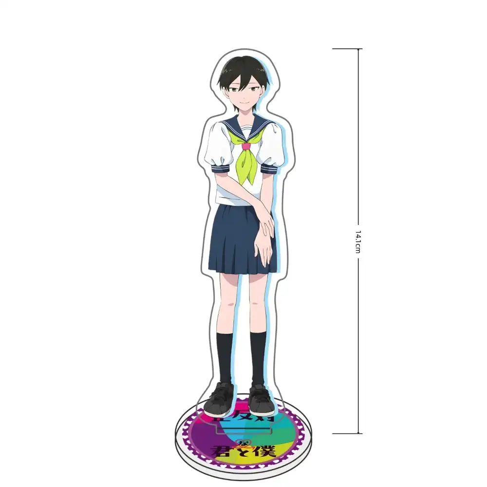 You And Me Are Polar Opposites Acrylic Stand 1 Model Cosplay Anime Figure Desktop Custom Charm Phone Personalized, Keychain, Mô Hình Đứng Standee Anime, In 2 Mặt, Cao 6cm, Trang Trí Decor Bàn Học, Balo 2 You And Me Are Polar Opposites Acrylic Stand 1 Model Cosplay Anime Figure Desktop Custom Charm Phone Personalized, Keychain, Mô Hình Đứng Standee Anime, In 2 Mặt, Cao 6cm, Trang Trí Decor Bàn Học, Balo - Ảnh 2