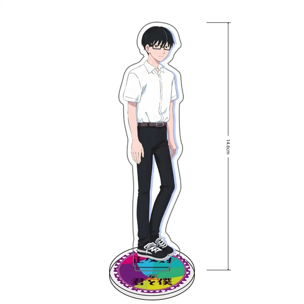 You And Me Are Polar Opposites Acrylic Stand 1 Model Cosplay Anime Figure Desktop Custom Charm Phone Personalized, Keychain, Mô Hình Đứng Standee Anime, In 2 Mặt, Cao 6cm, Trang Trí Decor Bàn Học, Balo 3 You And Me Are Polar Opposites Acrylic Stand 1 Model Cosplay Anime Figure Desktop Custom Charm Phone Personalized, Keychain, Mô Hình Đứng Standee Anime, In 2 Mặt, Cao 6cm, Trang Trí Decor Bàn Học, Balo - Ảnh 3