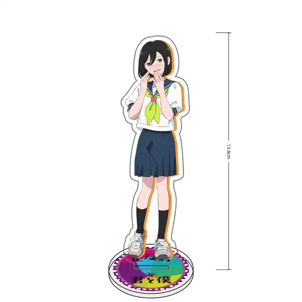 You And Me Are Polar Opposites Acrylic Stand 1 Model Cosplay Anime Figure Desktop Custom Charm Phone Personalized, Keychain, Mô Hình Đứng Standee Anime, In 2 Mặt, Cao 6cm, Trang Trí Decor Bàn Học, Balo 5 You And Me Are Polar Opposites Acrylic Stand 1 Model Cosplay Anime Figure Desktop Custom Charm Phone Personalized, Keychain, Mô Hình Đứng Standee Anime, In 2 Mặt, Cao 6cm, Trang Trí Decor Bàn Học, Balo - Ảnh 5