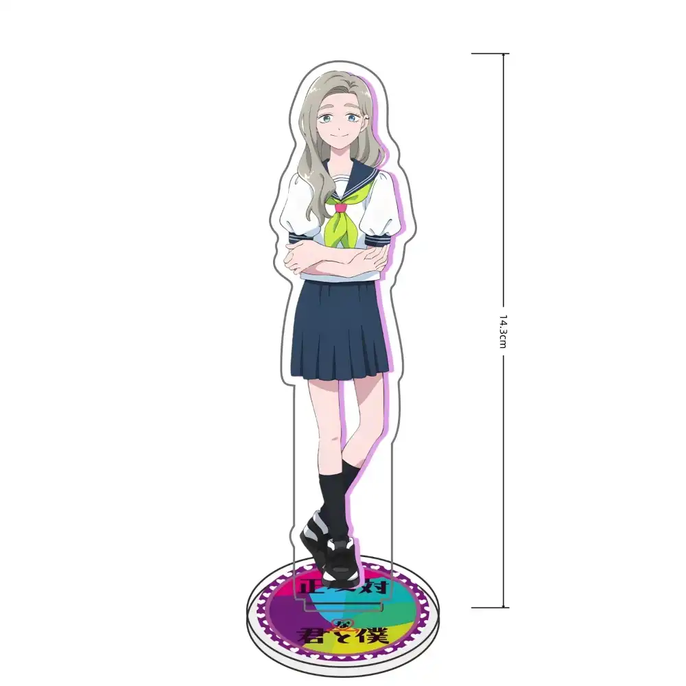 You And Me Are Polar Opposites Acrylic Stand 1 Model Cosplay Anime Figure Desktop Custom Charm Phone Personalized, Keychain, Mô Hình Đứng Standee Anime, In 2 Mặt, Cao 6cm, Trang Trí Decor Bàn Học, Balo 6 You And Me Are Polar Opposites Acrylic Stand 1 Model Cosplay Anime Figure Desktop Custom Charm Phone Personalized, Keychain, Mô Hình Đứng Standee Anime, In 2 Mặt, Cao 6cm, Trang Trí Decor Bàn Học, Balo - Ảnh 6