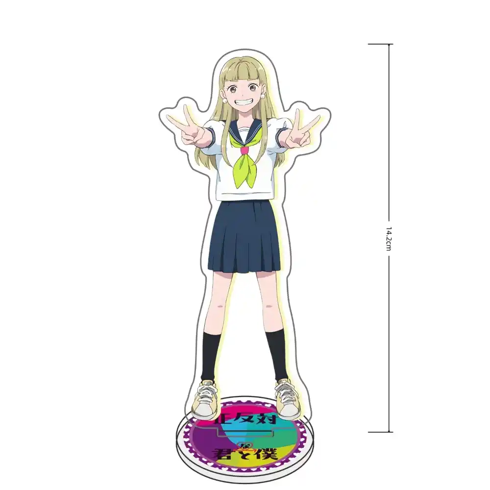 You And Me Are Polar Opposites Acrylic Stand 1 Model Cosplay Anime Figure Desktop Custom Charm Phone Personalized, Keychain, Mô Hình Đứng Standee Anime, In 2 Mặt, Cao 6cm, Trang Trí Decor Bàn Học, Balo 7 You And Me Are Polar Opposites Acrylic Stand 1 Model Cosplay Anime Figure Desktop Custom Charm Phone Personalized, Keychain, Mô Hình Đứng Standee Anime, In 2 Mặt, Cao 6cm, Trang Trí Decor Bàn Học, Balo - Ảnh 7