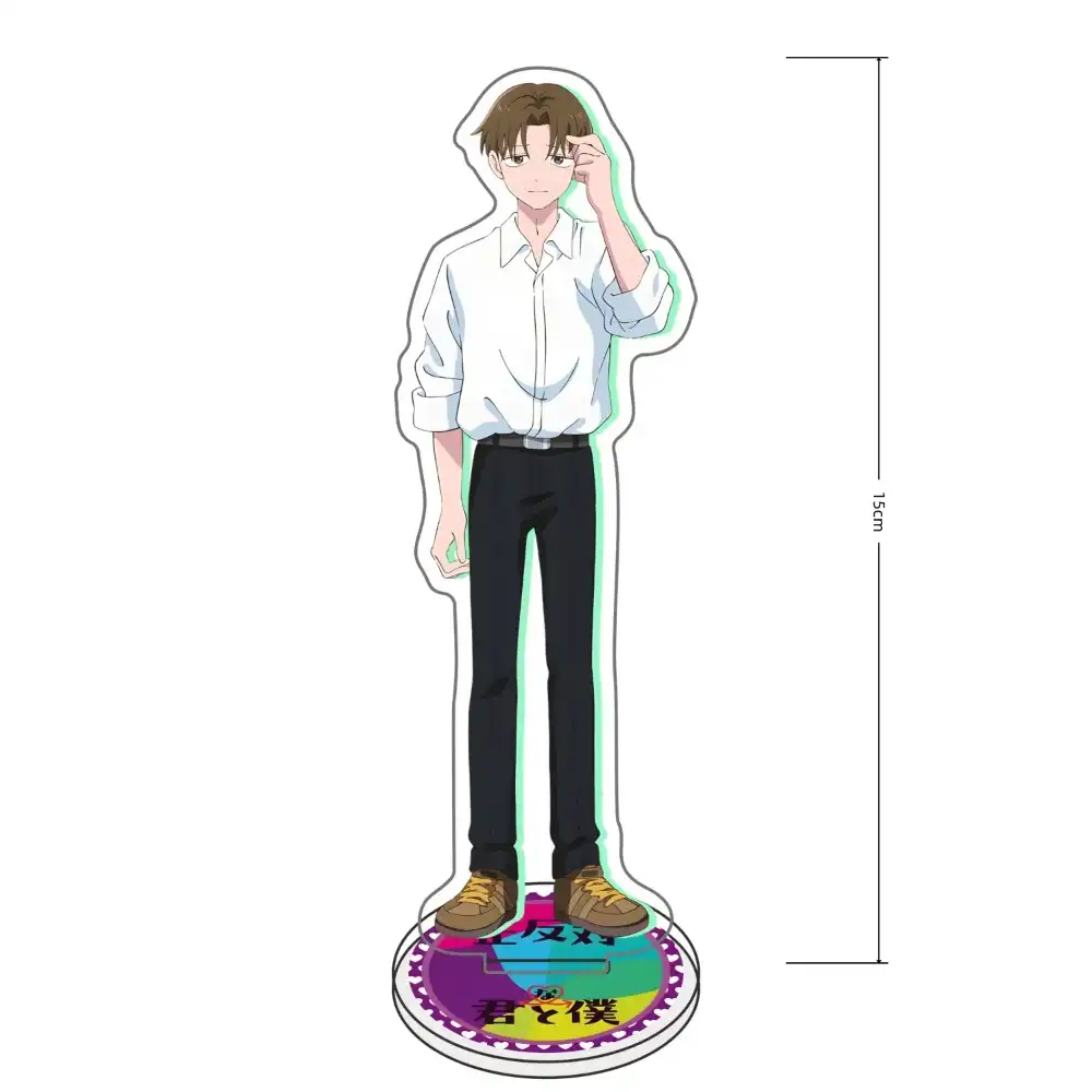 You And Me Are Polar Opposites Acrylic Stand 1 Model Cosplay Anime Figure Desktop Custom Charm Phone Personalized, Keychain, Mô Hình Đứng Standee Anime, In 2 Mặt, Cao 6cm, Trang Trí Decor Bàn Học, Balo 8 You And Me Are Polar Opposites Acrylic Stand 1 Model Cosplay Anime Figure Desktop Custom Charm Phone Personalized, Keychain, Mô Hình Đứng Standee Anime, In 2 Mặt, Cao 6cm, Trang Trí Decor Bàn Học, Balo - Ảnh 8