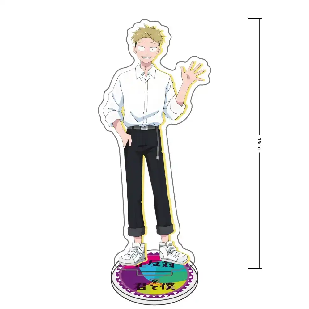 You And Me Are Polar Opposites Acrylic Stand 1 Model Cosplay Anime Figure Desktop Custom Charm Phone Personalized, Keychain, Mô Hình Đứng Standee Anime, In 2 Mặt, Cao 6cm, Trang Trí Decor Bàn Học, Balo 9 You And Me Are Polar Opposites Acrylic Stand 1 Model Cosplay Anime Figure Desktop Custom Charm Phone Personalized, Keychain, Mô Hình Đứng Standee Anime, In 2 Mặt, Cao 6cm, Trang Trí Decor Bàn Học, Balo - Ảnh 9