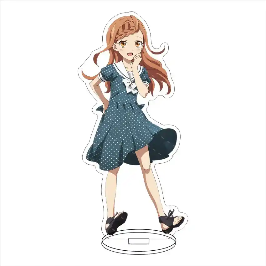 Young Ladies Don't Play Fighting Games Acrylic Cartoon Figure Display Stand Model Plate Custom Charm Phone Personalized, Keychain, Mô Hình Đứng Standee Anime, In 2 Mặt, Cao 6cm, Trang Trí Decor Bàn Học, Balo 2 Young Ladies Don't Play Fighting Games Acrylic Cartoon Figure Display Stand Model Plate Custom Charm Phone Personalized, Keychain, Mô Hình Đứng Standee Anime, In 2 Mặt, Cao 6cm, Trang Trí Decor Bàn Học, Balo - Ảnh 2