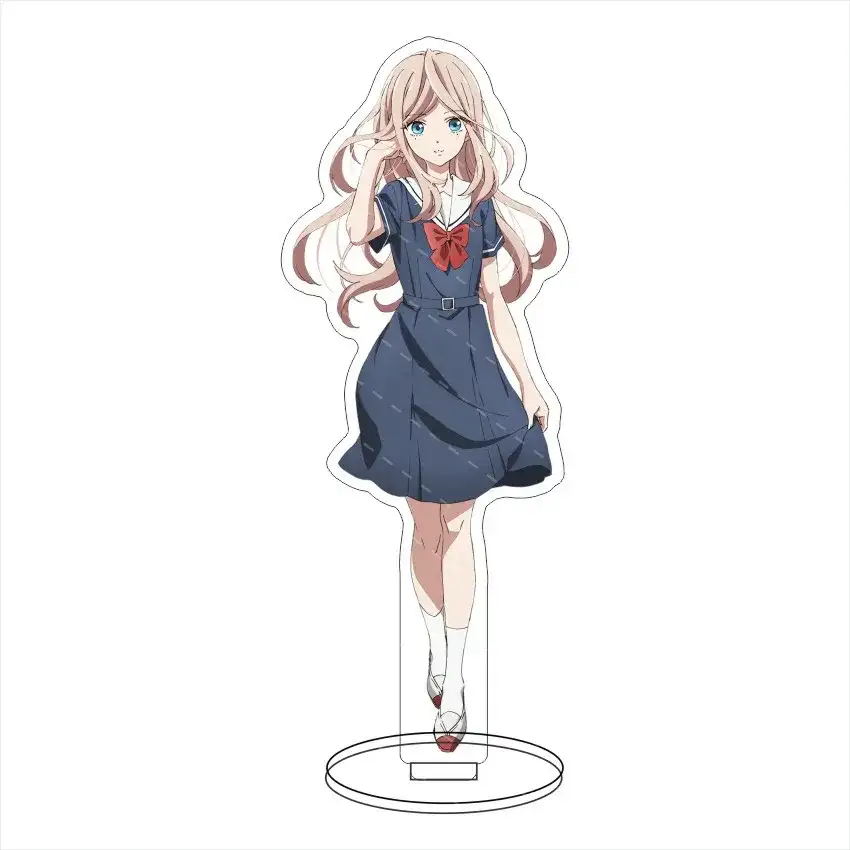 Young Ladies Don't Play Fighting Games Acrylic Cartoon Figure Display Stand Model Plate Custom Charm Phone Personalized, Keychain, Mô Hình Đứng Standee Anime, In 2 Mặt, Cao 6cm, Trang Trí Decor Bàn Học, Balo 3 Young Ladies Don't Play Fighting Games Acrylic Cartoon Figure Display Stand Model Plate Custom Charm Phone Personalized, Keychain, Mô Hình Đứng Standee Anime, In 2 Mặt, Cao 6cm, Trang Trí Decor Bàn Học, Balo - Ảnh 3