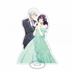 Yowaki Max Reijō Nanoni Ratsuwan Konyakusha Sama No Kake Ni Notte Shimatta Anime Acrylic Custom Charm Phone Personalized, Keychain, Mô Hình Đứng Standee Anime, In 2 Mặt, Cao 6cm, Trang Trí Decor Bàn Học, Balo