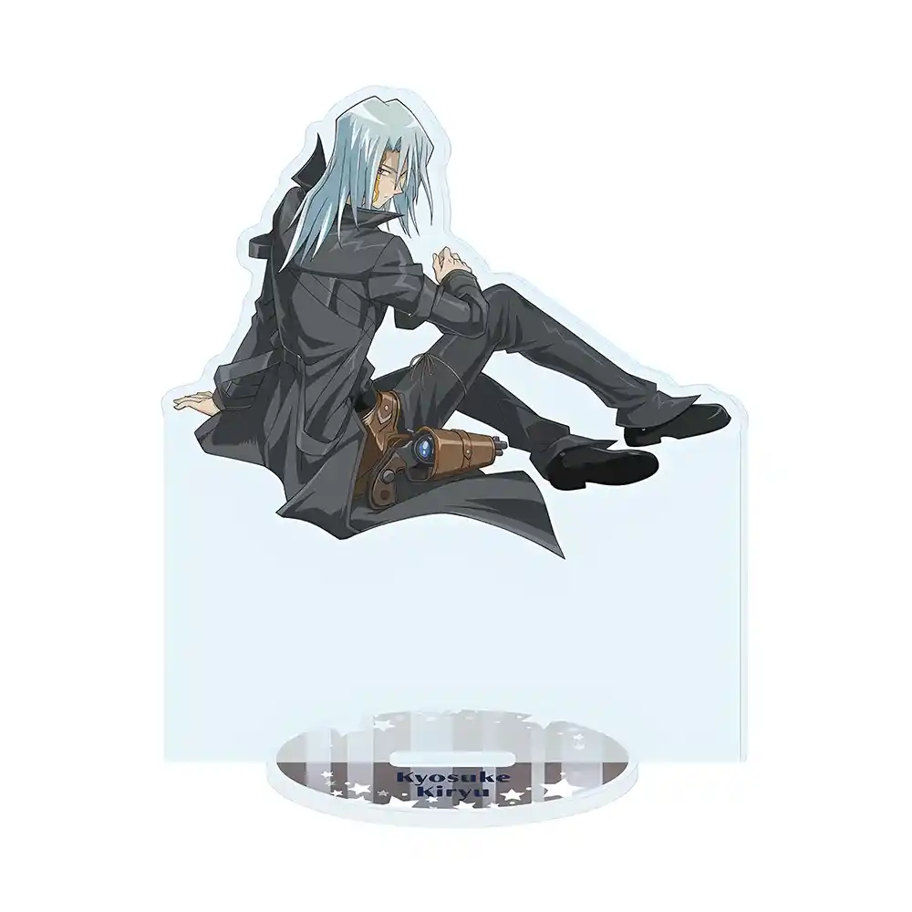 Yu Gi Oh 5ds Kyosuke Kiryu 1 Acrylic Stand Keychain Black Trench Coat Sitting Pose Ver Custom Charm Phone Personalized, Keychain, Mô Hình Đứng Standee Anime, In 2 Mặt, Cao 6cm, Trang Trí Decor Bàn Học, Balo 1 Yu Gi Oh 5ds Kyosuke Kiryu 1 Acrylic Stand Keychain Black Trench Coat Sitting Pose Ver Custom Charm Phone Personalized, Keychain, Mô Hình Đứng Standee Anime, In 2 Mặt, Cao 6cm, Trang Trí Decor Bàn Học, Balo