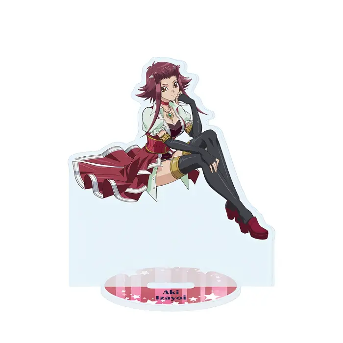 Yu Gi Oh 5ds Kyosuke Kiryu 1 Acrylic Stand Keychain Black Trench Coat Sitting Pose Ver Custom Charm Phone Personalized, Keychain, Mô Hình Đứng Standee Anime, In 2 Mặt, Cao 6cm, Trang Trí Decor Bàn Học, Balo 2 Yu Gi Oh 5ds Kyosuke Kiryu 1 Acrylic Stand Keychain Black Trench Coat Sitting Pose Ver Custom Charm Phone Personalized, Keychain, Mô Hình Đứng Standee Anime, In 2 Mặt, Cao 6cm, Trang Trí Decor Bàn Học, Balo - Ảnh 2
