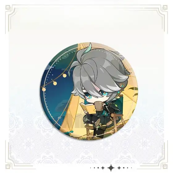 Yuanshen Anime Game Peripherals Ganyu Series Peripherals 58mm Tinplate Badge Acrylic Standing Custom Charm Phone Personalized, Keychain, Mô Hình Đứng Standee Anime, In 2 Mặt, Cao 6cm, Trang Trí Decor Bàn Học, Balo 2 Yuanshen Anime Game Peripherals Ganyu Series Peripherals 58mm Tinplate Badge Acrylic Standing Custom Charm Phone Personalized, Keychain, Mô Hình Đứng Standee Anime, In 2 Mặt, Cao 6cm, Trang Trí Decor Bàn Học, Balo - Ảnh 2