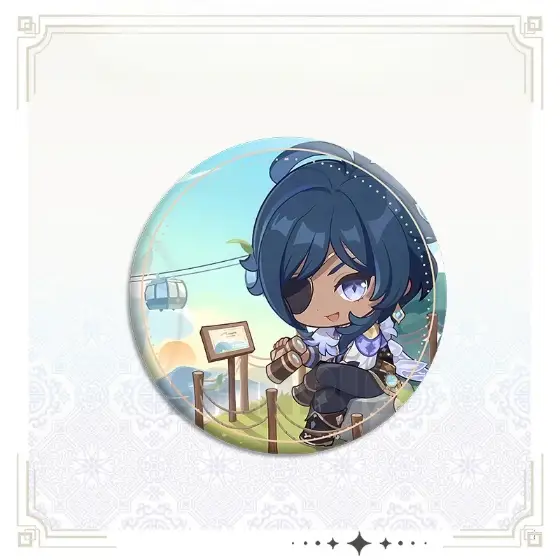 Yuanshen Anime Game Peripherals Ganyu Series Peripherals 58mm Tinplate Badge Acrylic Standing Custom Charm Phone Personalized, Keychain, Mô Hình Đứng Standee Anime, In 2 Mặt, Cao 6cm, Trang Trí Decor Bàn Học, Balo 3 Yuanshen Anime Game Peripherals Ganyu Series Peripherals 58mm Tinplate Badge Acrylic Standing Custom Charm Phone Personalized, Keychain, Mô Hình Đứng Standee Anime, In 2 Mặt, Cao 6cm, Trang Trí Decor Bàn Học, Balo - Ảnh 3