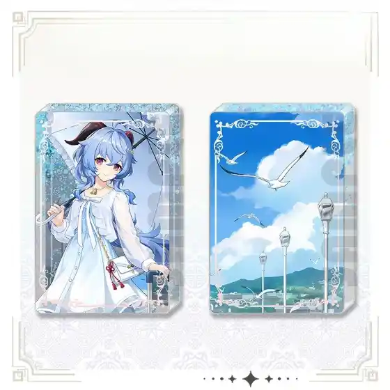 Yuanshen Anime Game Peripherals Ganyu Series Peripherals 58mm Tinplate Badge Acrylic Standing Custom Charm Phone Personalized, Keychain, Mô Hình Đứng Standee Anime, In 2 Mặt, Cao 6cm, Trang Trí Decor Bàn Học, Balo 5 Yuanshen Anime Game Peripherals Ganyu Series Peripherals 58mm Tinplate Badge Acrylic Standing Custom Charm Phone Personalized, Keychain, Mô Hình Đứng Standee Anime, In 2 Mặt, Cao 6cm, Trang Trí Decor Bàn Học, Balo - Ảnh 5