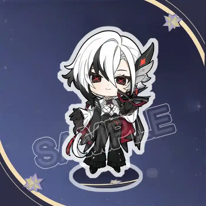 Yuanshen Impact 2026 Fes Acrylic Figure Stand Columbina Skirk Tartaglia Flins Arlecchino Custom Charm Phone Personalized, Keychain, Mô Hình Đứng Standee Anime, In 2 Mặt, Cao 6cm, Trang Trí Decor Bàn Học, Balo 2 Yuanshen Impact 2026 Fes Acrylic Figure Stand Columbina Skirk Tartaglia Flins Arlecchino Custom Charm Phone Personalized, Keychain, Mô Hình Đứng Standee Anime, In 2 Mặt, Cao 6cm, Trang Trí Decor Bàn Học, Balo - Ảnh 2