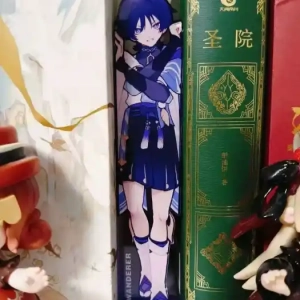 Yuanshen Impact Wanderer Definition Acrylic Standing Sign Ornament Collection Birthday Gift Custom Charm Phone Personalized, Keychain, Mô Hình Đứng Standee Anime, In 2 Mặt, Cao 6cm, Trang Trí Decor Bàn Học, Balo