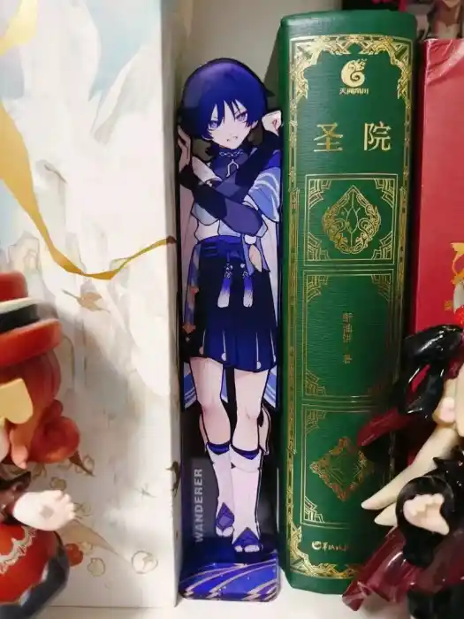 Yuanshen Impact Wanderer Definition Acrylic Standing Sign Ornament Collection Birthday Gift Custom Charm Phone Personalized, Keychain, Mô Hình Đứng Standee Anime, In 2 Mặt, Cao 6cm, Trang Trí Decor Bàn Học, Balo 1 Yuanshen Impact Wanderer Definition Acrylic Standing Sign Ornament Collection Birthday Gift Custom Charm Phone Personalized, Keychain, Mô Hình Đứng Standee Anime, In 2 Mặt, Cao 6cm, Trang Trí Decor Bàn Học, Balo