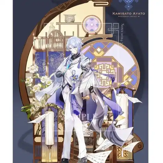 Yuanshen Impacting Zhongli Chinoiserie Acrylic Figure Tartaglia Kamisato Ayaka Stand Model Custom Charm Phone Personalized, Keychain, Mô Hình Đứng Standee Anime, In 2 Mặt, Cao 6cm, Trang Trí Decor Bàn Học, Balo 2 Yuanshen Impacting Zhongli Chinoiserie Acrylic Figure Tartaglia Kamisato Ayaka Stand Model Custom Charm Phone Personalized, Keychain, Mô Hình Đứng Standee Anime, In 2 Mặt, Cao 6cm, Trang Trí Decor Bàn Học, Balo - Ảnh 2