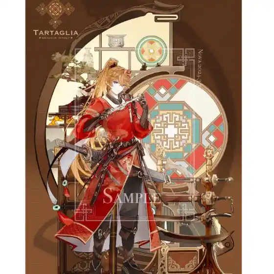 Yuanshen Impacting Zhongli Chinoiserie Acrylic Figure Tartaglia Kamisato Ayaka Stand Model Custom Charm Phone Personalized, Keychain, Mô Hình Đứng Standee Anime, In 2 Mặt, Cao 6cm, Trang Trí Decor Bàn Học, Balo 4 Yuanshen Impacting Zhongli Chinoiserie Acrylic Figure Tartaglia Kamisato Ayaka Stand Model Custom Charm Phone Personalized, Keychain, Mô Hình Đứng Standee Anime, In 2 Mặt, Cao 6cm, Trang Trí Decor Bàn Học, Balo - Ảnh 4
