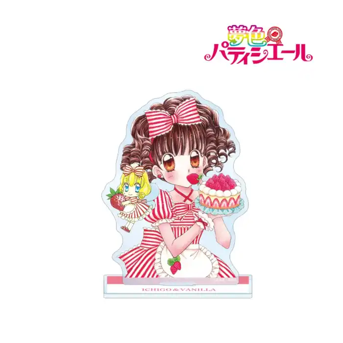 Yumeiro Patissiere Amano Ichigo 1 Cute Anime Acrylic Stand Keychain Character Model Custom Charm Phone Personalized, Keychain, Mô Hình Đứng Standee Anime, In 2 Mặt, Cao 6cm, Trang Trí Decor Bàn Học, Balo 2 Yumeiro Patissiere Amano Ichigo 1 Cute Anime Acrylic Stand Keychain Character Model Custom Charm Phone Personalized, Keychain, Mô Hình Đứng Standee Anime, In 2 Mặt, Cao 6cm, Trang Trí Decor Bàn Học, Balo - Ảnh 2