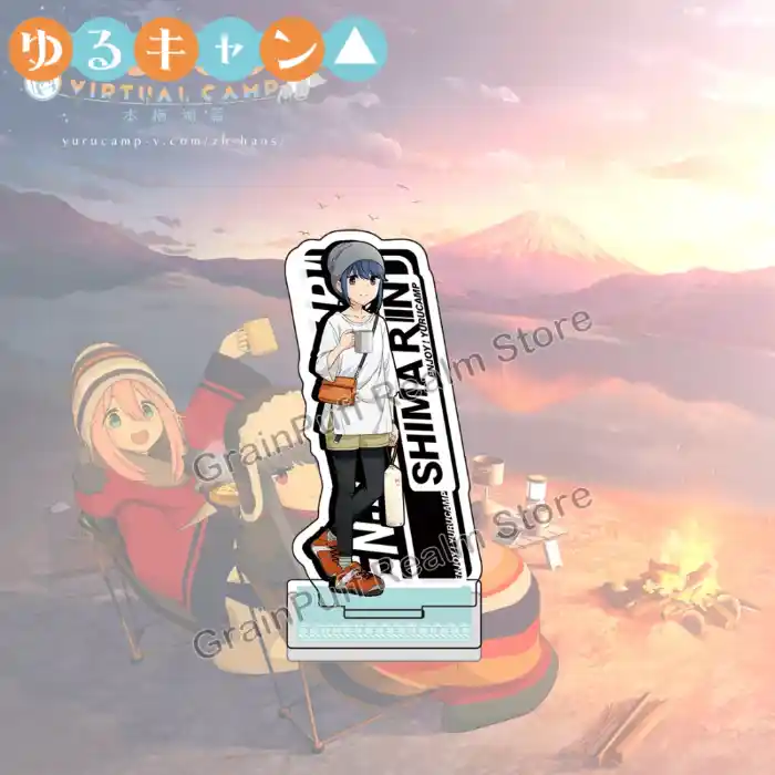 Yuru Camp Rin & Nadeshiko 2026 Acrylic Keychain & Stand – Anime Character Pendant, Custom Charm Phone Personalized, Keychain, Mô Hình Đứng Standee Anime, In 2 Mặt, Cao 6cm, Trang Trí Decor Bàn Học, Balo 10 Yuru Camp Rin & Nadeshiko 2026 Acrylic Keychain & Stand – Anime Character Pendant, Custom Charm Phone Personalized, Keychain, Mô Hình Đứng Standee Anime, In 2 Mặt, Cao 6cm, Trang Trí Decor Bàn Học, Balo - Ảnh 10