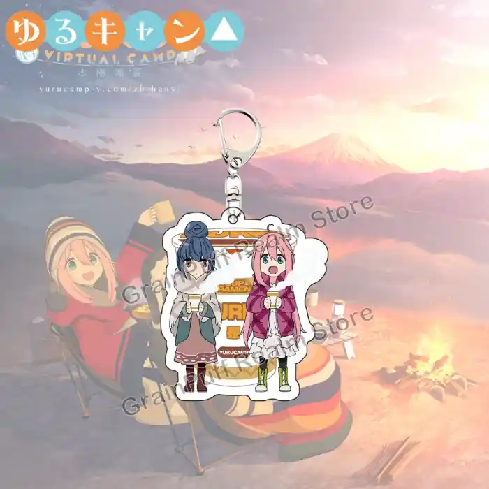 Yuru Camp Rin & Nadeshiko 2026 Acrylic Keychain & Stand – Anime Character Pendant, Custom Charm Phone Personalized, Keychain, Mô Hình Đứng Standee Anime, In 2 Mặt, Cao 6cm, Trang Trí Decor Bàn Học, Balo 2 Yuru Camp Rin & Nadeshiko 2026 Acrylic Keychain & Stand – Anime Character Pendant, Custom Charm Phone Personalized, Keychain, Mô Hình Đứng Standee Anime, In 2 Mặt, Cao 6cm, Trang Trí Decor Bàn Học, Balo - Ảnh 2