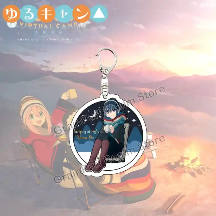 Yuru Camp Rin & Nadeshiko 2026 Acrylic Keychain & Stand – Anime Character Pendant, Custom Charm Phone Personalized, Keychain, Mô Hình Đứng Standee Anime, In 2 Mặt, Cao 6cm, Trang Trí Decor Bàn Học, Balo 5 Yuru Camp Rin & Nadeshiko 2026 Acrylic Keychain & Stand – Anime Character Pendant, Custom Charm Phone Personalized, Keychain, Mô Hình Đứng Standee Anime, In 2 Mặt, Cao 6cm, Trang Trí Decor Bàn Học, Balo - Ảnh 5