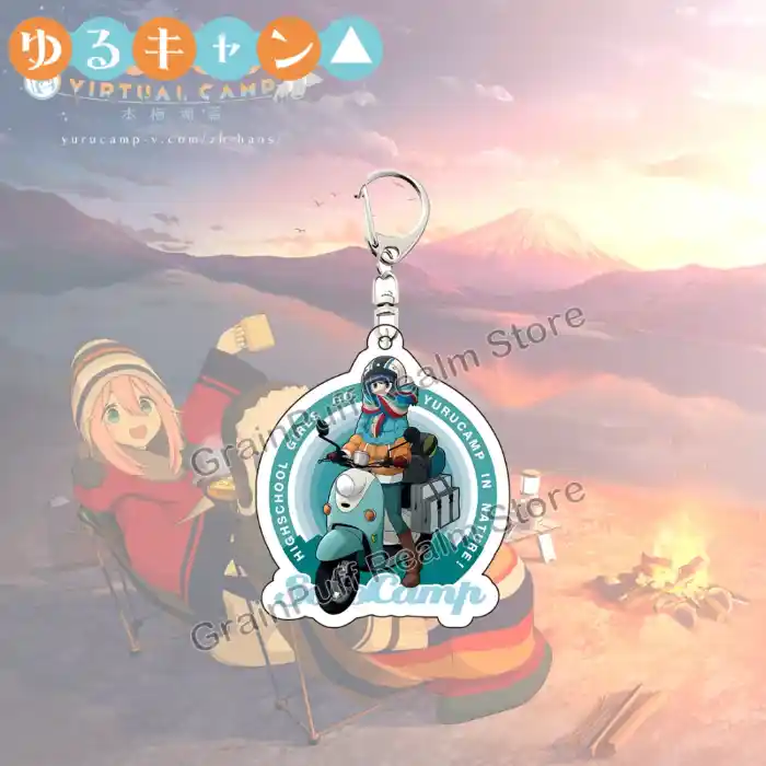 Yuru Camp Rin & Nadeshiko 2026 Acrylic Keychain & Stand – Anime Character Pendant, Custom Charm Phone Personalized, Keychain, Mô Hình Đứng Standee Anime, In 2 Mặt, Cao 6cm, Trang Trí Decor Bàn Học, Balo 6 Yuru Camp Rin & Nadeshiko 2026 Acrylic Keychain & Stand – Anime Character Pendant, Custom Charm Phone Personalized, Keychain, Mô Hình Đứng Standee Anime, In 2 Mặt, Cao 6cm, Trang Trí Decor Bàn Học, Balo - Ảnh 6
