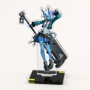 Zenless Zone Zero Acrylic Stand Ellen Joe Rina Grace Billy Von Lycaon Figure Desk Ornament Custom Charm Phone Personalized, Keychain, Mô Hình Đứng Standee Anime, In 2 Mặt, Cao 6cm, Trang Trí Decor Bàn Học, Balo