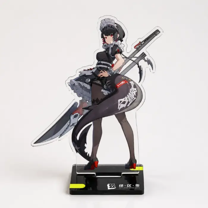 Zenless Zone Zero Acrylic Stand Ellen Joe Rina Grace Billy Von Lycaon Figure Desk Ornament Custom Charm Phone Personalized, Keychain, Mô Hình Đứng Standee Anime, In 2 Mặt, Cao 6cm, Trang Trí Decor Bàn Học, Balo 2 Zenless Zone Zero Acrylic Stand Ellen Joe Rina Grace Billy Von Lycaon Figure Desk Ornament Custom Charm Phone Personalized, Keychain, Mô Hình Đứng Standee Anime, In 2 Mặt, Cao 6cm, Trang Trí Decor Bàn Học, Balo - Ảnh 2