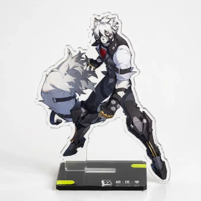 Zenless Zone Zero Acrylic Stand Ellen Joe Rina Grace Billy Von Lycaon Figure Desk Ornament Custom Charm Phone Personalized, Keychain, Mô Hình Đứng Standee Anime, In 2 Mặt, Cao 6cm, Trang Trí Decor Bàn Học, Balo 4 Zenless Zone Zero Acrylic Stand Ellen Joe Rina Grace Billy Von Lycaon Figure Desk Ornament Custom Charm Phone Personalized, Keychain, Mô Hình Đứng Standee Anime, In 2 Mặt, Cao 6cm, Trang Trí Decor Bàn Học, Balo - Ảnh 4