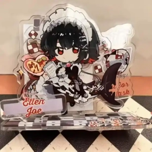 Zenless Zone Zero Ellen Joe Acrylic Figure Stand Model Plate Diy Desk Decor Standing Sign Custom Charm Phone Personalized, Keychain, Mô Hình Đứng Standee Anime, In 2 Mặt, Cao 6cm, Trang Trí Decor Bàn Học, Balo