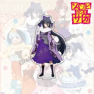 Zls Franchouchou Acrylic Standee Set Zombie Land Saga The Movie Sakura Minamoto Saki Nikaido Custom Charm Phone Personalized, Keychain, Mô Hình Đứng Standee Anime, In 2 Mặt, Cao 6cm, Trang Trí Decor Bàn Học, Balo