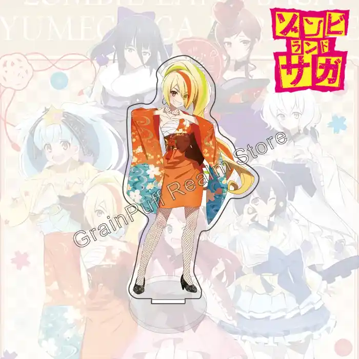 Zls Franchouchou Acrylic Standee Set Zombie Land Saga The Movie Sakura Minamoto Saki Nikaido Custom Charm Phone Personalized, Keychain, Mô Hình Đứng Standee Anime, In 2 Mặt, Cao 6cm, Trang Trí Decor Bàn Học, Balo 2 Zls Franchouchou Acrylic Standee Set Zombie Land Saga The Movie Sakura Minamoto Saki Nikaido Custom Charm Phone Personalized, Keychain, Mô Hình Đứng Standee Anime, In 2 Mặt, Cao 6cm, Trang Trí Decor Bàn Học, Balo - Ảnh 2