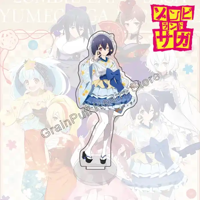 Zls Franchouchou Acrylic Standee Set Zombie Land Saga The Movie Sakura Minamoto Saki Nikaido Custom Charm Phone Personalized, Keychain, Mô Hình Đứng Standee Anime, In 2 Mặt, Cao 6cm, Trang Trí Decor Bàn Học, Balo 3 Zls Franchouchou Acrylic Standee Set Zombie Land Saga The Movie Sakura Minamoto Saki Nikaido Custom Charm Phone Personalized, Keychain, Mô Hình Đứng Standee Anime, In 2 Mặt, Cao 6cm, Trang Trí Decor Bàn Học, Balo - Ảnh 3