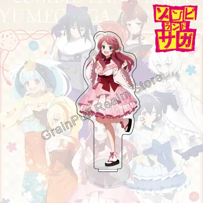 Zls Franchouchou Acrylic Standee Set Zombie Land Saga The Movie Sakura Minamoto Saki Nikaido Custom Charm Phone Personalized, Keychain, Mô Hình Đứng Standee Anime, In 2 Mặt, Cao 6cm, Trang Trí Decor Bàn Học, Balo 4 Zls Franchouchou Acrylic Standee Set Zombie Land Saga The Movie Sakura Minamoto Saki Nikaido Custom Charm Phone Personalized, Keychain, Mô Hình Đứng Standee Anime, In 2 Mặt, Cao 6cm, Trang Trí Decor Bàn Học, Balo - Ảnh 4