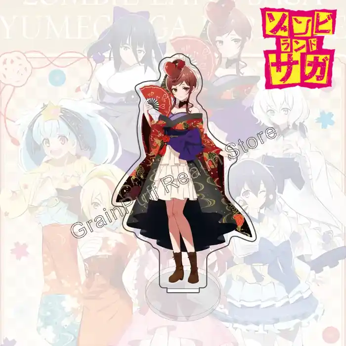 Zls Franchouchou Acrylic Standee Set Zombie Land Saga The Movie Sakura Minamoto Saki Nikaido Custom Charm Phone Personalized, Keychain, Mô Hình Đứng Standee Anime, In 2 Mặt, Cao 6cm, Trang Trí Decor Bàn Học, Balo 5 Zls Franchouchou Acrylic Standee Set Zombie Land Saga The Movie Sakura Minamoto Saki Nikaido Custom Charm Phone Personalized, Keychain, Mô Hình Đứng Standee Anime, In 2 Mặt, Cao 6cm, Trang Trí Decor Bàn Học, Balo - Ảnh 5