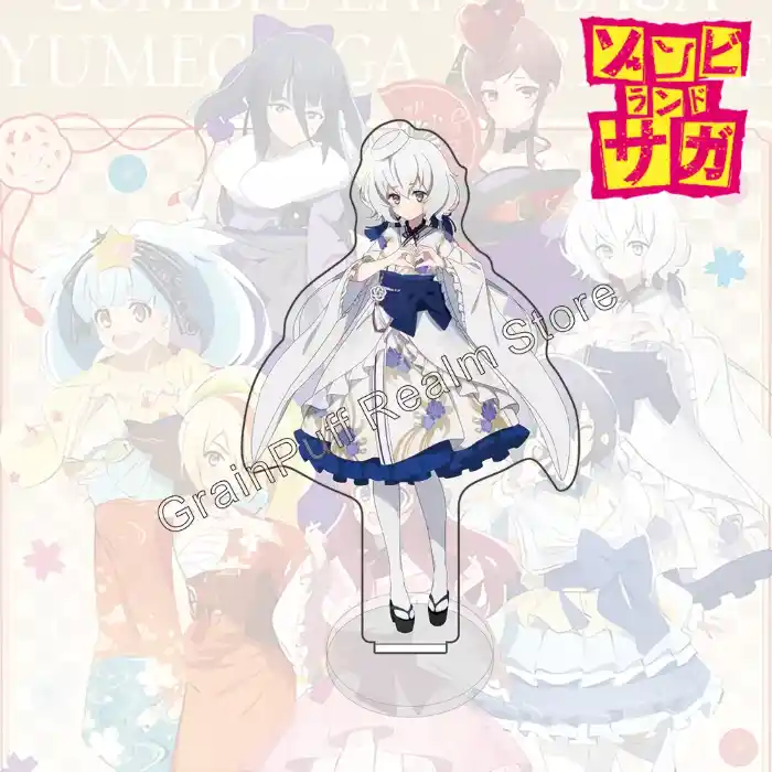 Zls Franchouchou Acrylic Standee Set Zombie Land Saga The Movie Sakura Minamoto Saki Nikaido Custom Charm Phone Personalized, Keychain, Mô Hình Đứng Standee Anime, In 2 Mặt, Cao 6cm, Trang Trí Decor Bàn Học, Balo 7 Zls Franchouchou Acrylic Standee Set Zombie Land Saga The Movie Sakura Minamoto Saki Nikaido Custom Charm Phone Personalized, Keychain, Mô Hình Đứng Standee Anime, In 2 Mặt, Cao 6cm, Trang Trí Decor Bàn Học, Balo - Ảnh 7