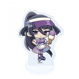 Zombie Land Saga Ice‑cream Shop Ver Acrylic Stand Keychain 2026 New Anime Stand Desktop Custom Charm Phone Personalized, Keychain, Mô Hình Đứng Standee Anime,  In 2 Mặt, Cao 6cm, Trang Trí Decor Bàn Học, Balo