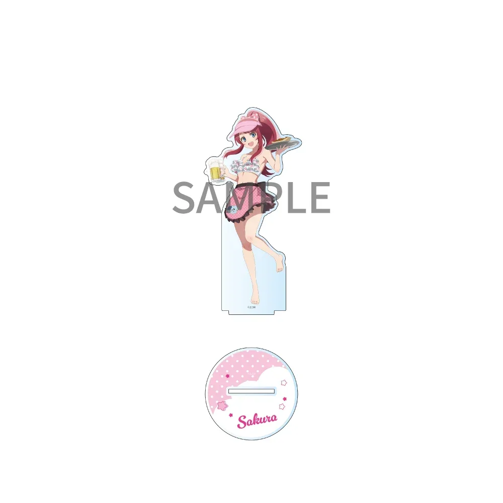 Zombie Land Saga Sakura Saki Summer Beach Hut Ver 10&1 Acrylic Stand Keychain 2026 New Custom Charm Phone Personalized, Keychain, Mô Hình Đứng Standee Anime, In 2 Mặt, Cao 6cm, Trang Trí Decor Bàn Học, Balo 3 Zombie Land Saga Sakura Saki Summer Beach Hut Ver 10&1 Acrylic Stand Keychain 2026 New Custom Charm Phone Personalized, Keychain, Mô Hình Đứng Standee Anime, In 2 Mặt, Cao 6cm, Trang Trí Decor Bàn Học, Balo - Ảnh 3