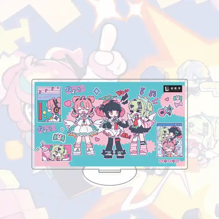 Zzz Angels Of Delusion Delusion Angel Ver Acrylic Stand, Cute Anime Girl Chibi Figure Custom Charm Phone Personalized, Keychain, Mô Hình Đứng Standee Anime, In 2 Mặt, Cao 6cm, Trang Trí Decor Bàn Học, Balo 4 Zzz Angels Of Delusion Delusion Angel Ver Acrylic Stand, Cute Anime Girl Chibi Figure Custom Charm Phone Personalized, Keychain, Mô Hình Đứng Standee Anime, In 2 Mặt, Cao 6cm, Trang Trí Decor Bàn Học, Balo - Ảnh 4