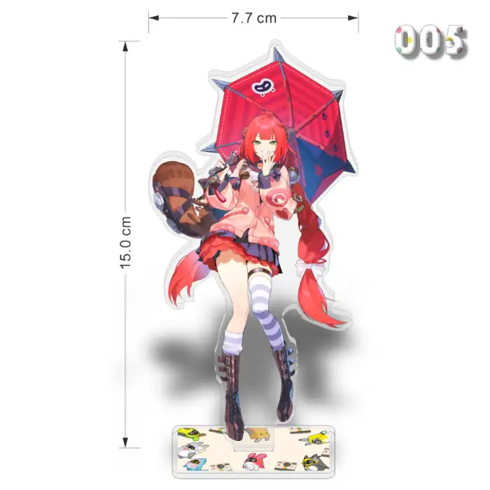 Zzz Anime Game Acrylic Stand – Zenless Zone Zero Character Figure Plate Holder Desk Display Custom Charm Phone Personalized, Keychain, Mô Hình Đứng Standee Anime, In 2 Mặt, Cao 6cm, Trang Trí Decor Bàn Học, Balo 7 Zzz Anime Game Acrylic Stand – Zenless Zone Zero Character Figure Plate Holder Desk Display Custom Charm Phone Personalized, Keychain, Mô Hình Đứng Standee Anime, In 2 Mặt, Cao 6cm, Trang Trí Decor Bàn Học, Balo - Ảnh 7