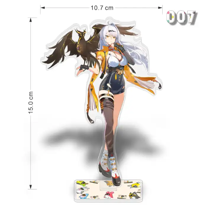 Zzz Anime Game Acrylic Stand – Zenless Zone Zero Character Figure Plate Holder Desk Display Custom Charm Phone Personalized, Keychain, Mô Hình Đứng Standee Anime, In 2 Mặt, Cao 6cm, Trang Trí Decor Bàn Học, Balo 8 Zzz Anime Game Acrylic Stand – Zenless Zone Zero Character Figure Plate Holder Desk Display Custom Charm Phone Personalized, Keychain, Mô Hình Đứng Standee Anime, In 2 Mặt, Cao 6cm, Trang Trí Decor Bàn Học, Balo - Ảnh 8