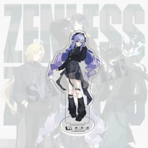 Zzz Anime Zenless Zone Zero Zozotown Acrylic Stand Figure Miyabi Vivian Wise Lycaon Custom Charm Phone Personalized, Keychain, Mô Hình Đứng Standee Anime,  In 2 Mặt, Cao 6cm, Trang Trí Decor Bàn Học, Balo