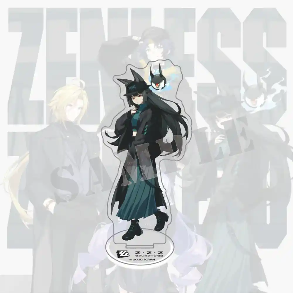 Zzz Anime Zenless Zone Zero Zozotown Acrylic Stand Figure Miyabi Vivian Wise Lycaon Custom Charm Phone Personalized, Keychain, Mô Hình Đứng Standee Anime, In 2 Mặt, Cao 6cm, Trang Trí Decor Bàn Học, Balo 2 Zzz Anime Zenless Zone Zero Zozotown Acrylic Stand Figure Miyabi Vivian Wise Lycaon Custom Charm Phone Personalized, Keychain, Mô Hình Đứng Standee Anime, In 2 Mặt, Cao 6cm, Trang Trí Decor Bàn Học, Balo - Ảnh 2
